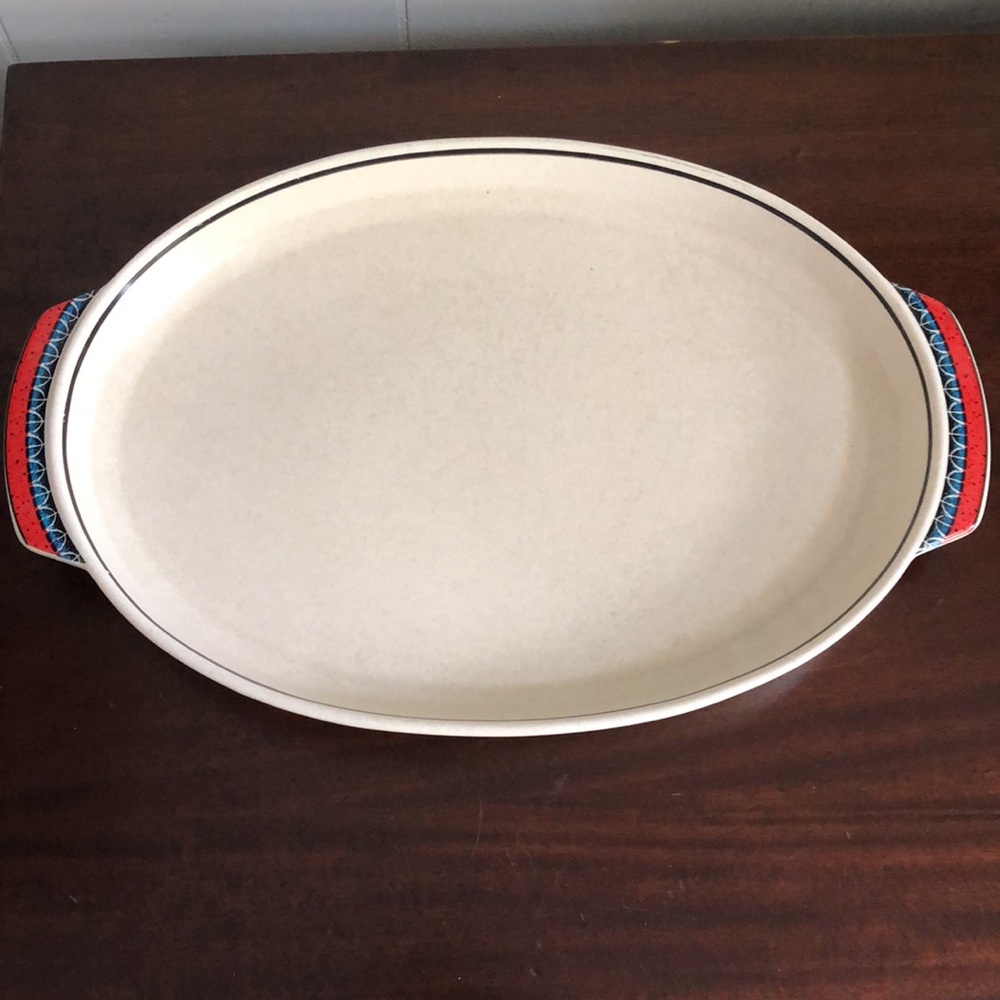 LENOX TEMPER-WARE STACCATO 15” Serving Platter
Great condition!